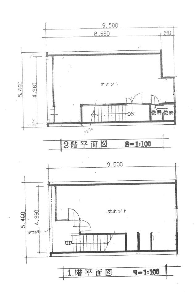 ９月２７日東中通間取り